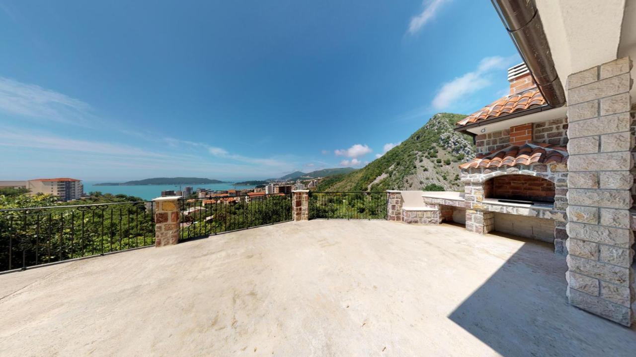 Luka Villa Bečići Exteriör bild