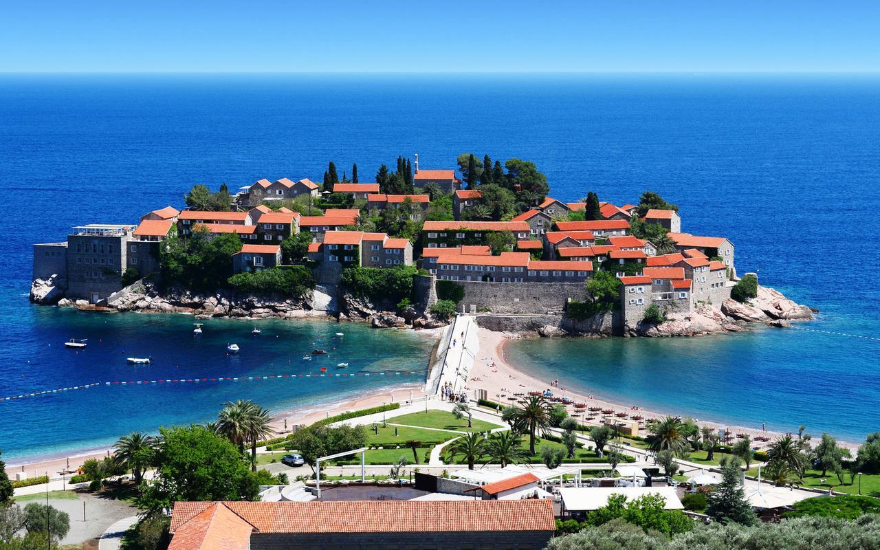 Luka Villa Bečići Exteriör bild