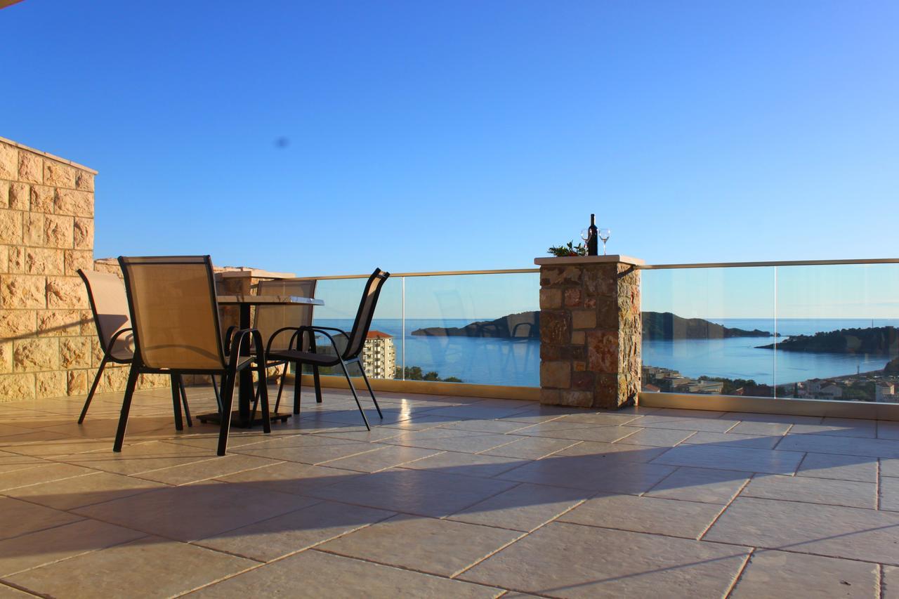 Luka Villa Bečići Exteriör bild