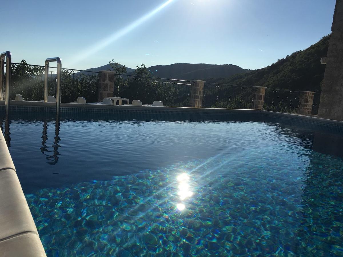 Luka Villa Bečići Exteriör bild