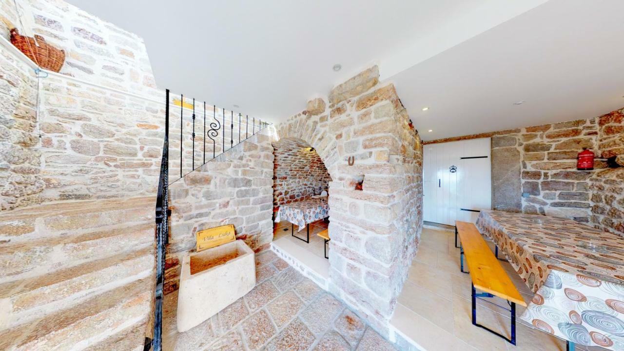 Luka Villa Bečići Exteriör bild